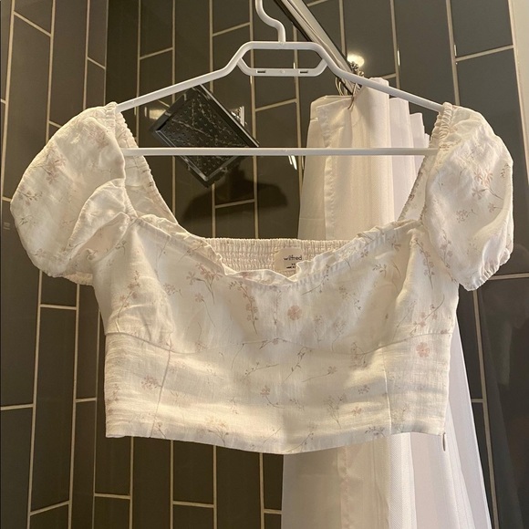 Wilfred Tops - Wilfred Wander Linen Blouse 
Size XS